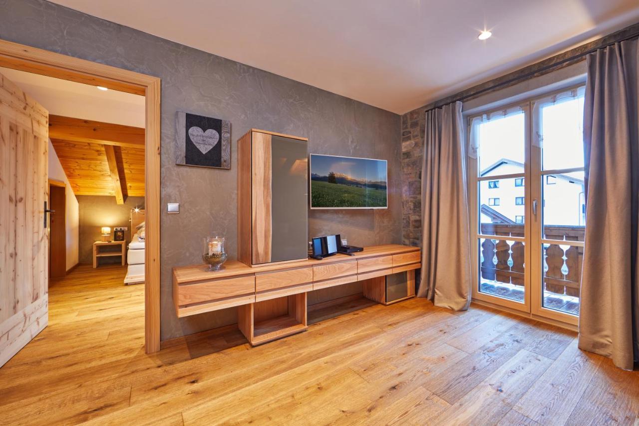 Haus Daheim Daire Mittenwald Dış mekan fotoğraf