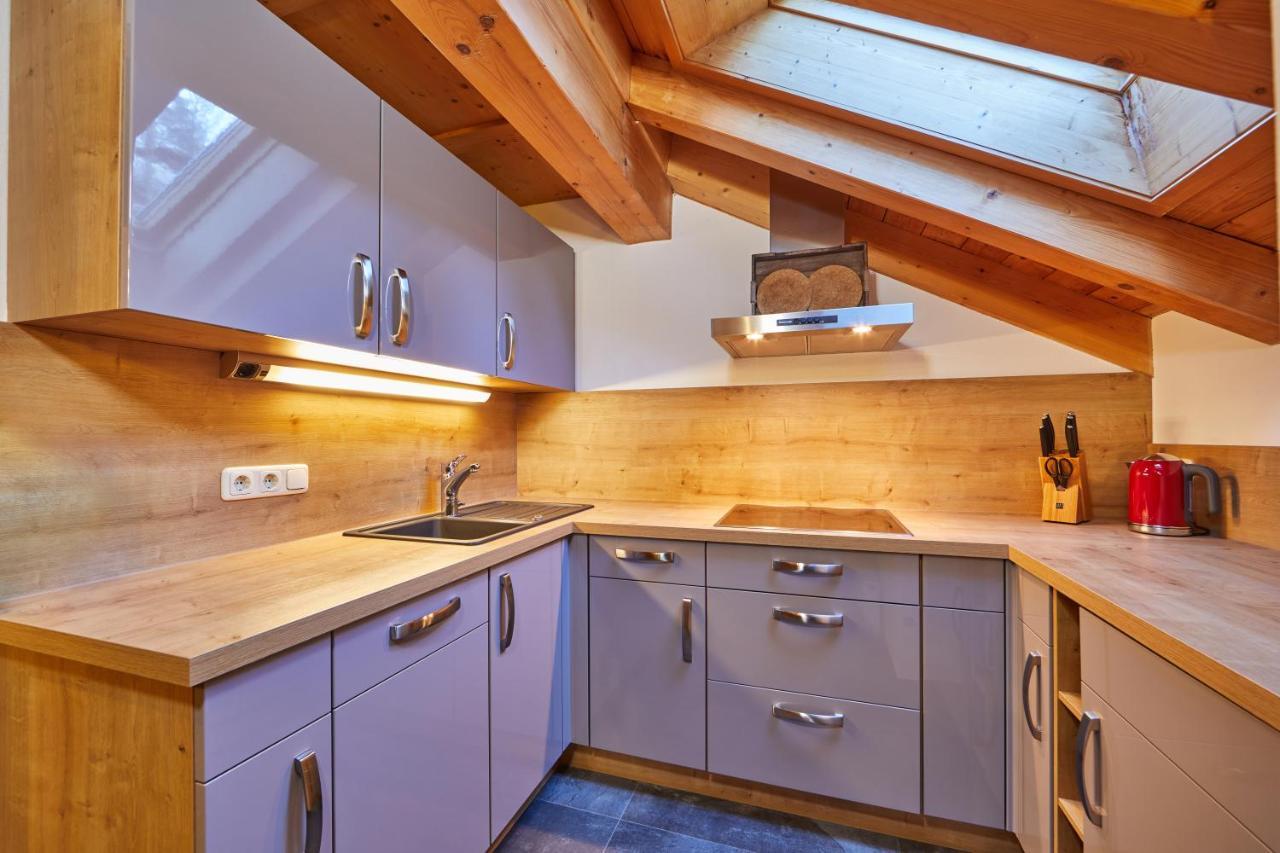 Haus Daheim Daire Mittenwald Dış mekan fotoğraf
