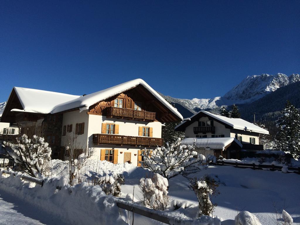 Haus Daheim Daire Mittenwald Dış mekan fotoğraf