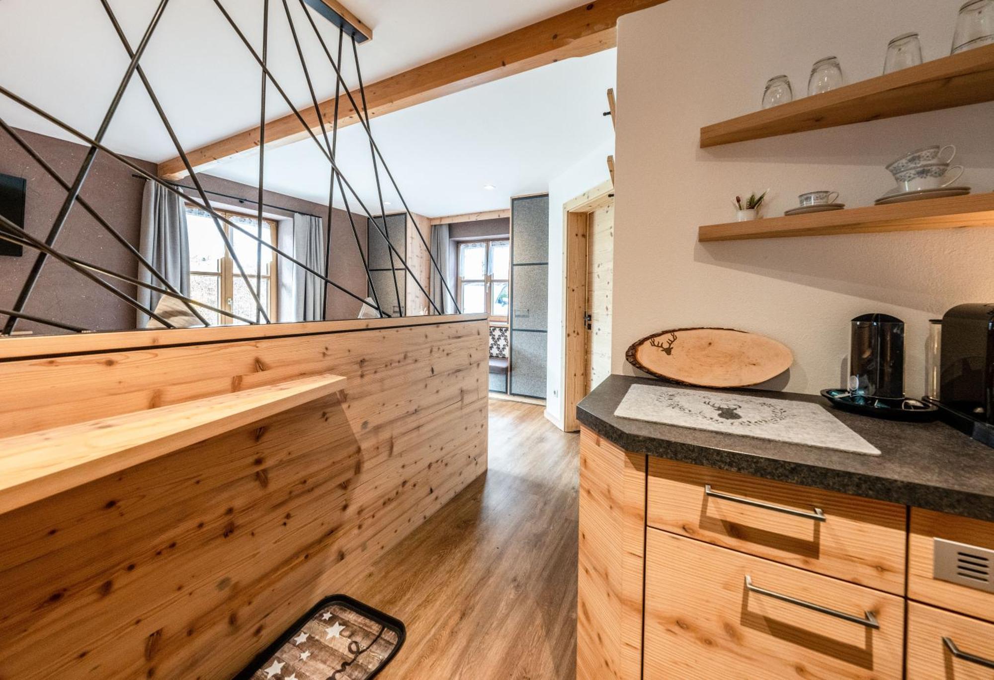 Haus Daheim Daire Mittenwald Dış mekan fotoğraf