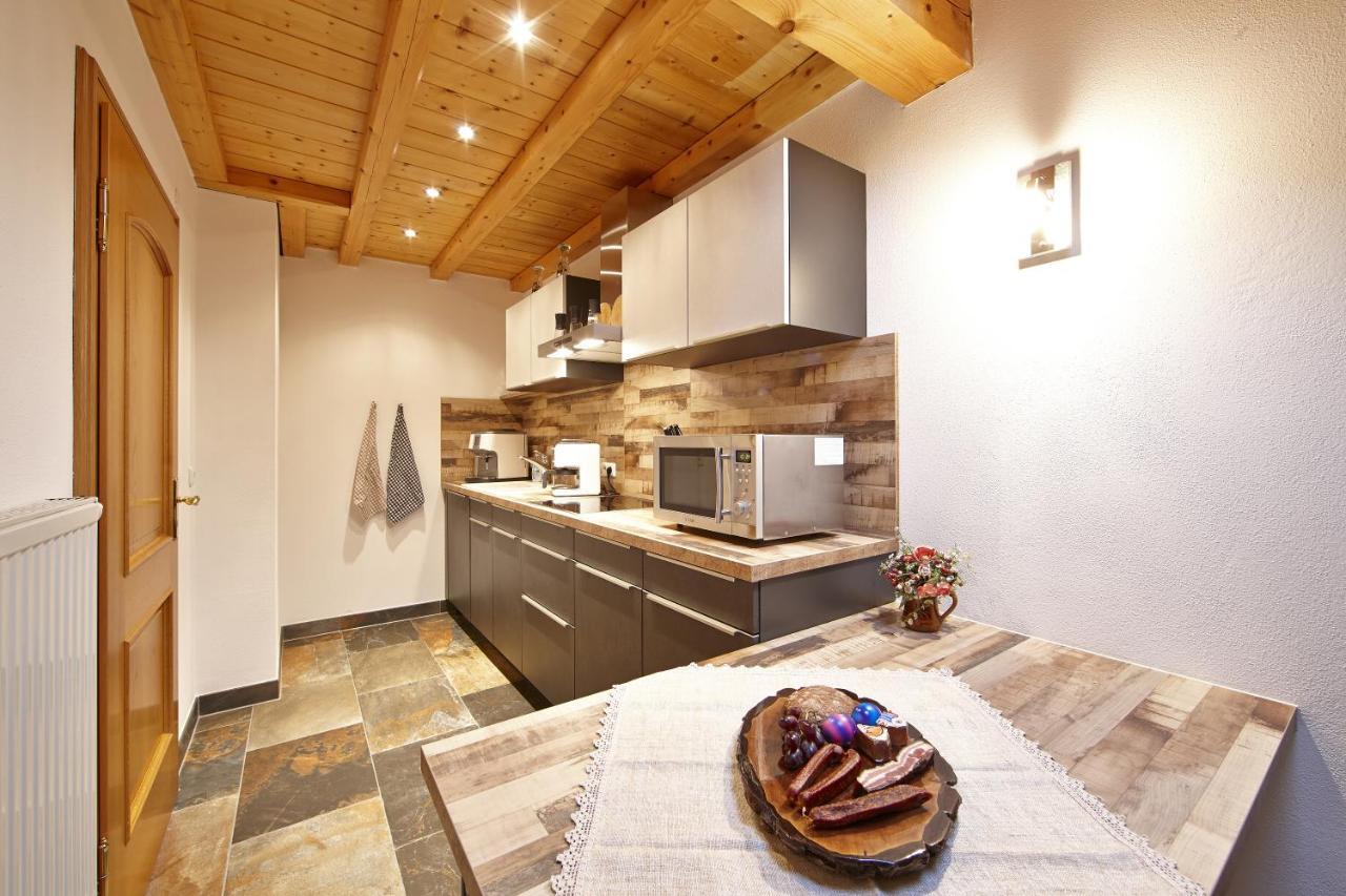 Haus Daheim Daire Mittenwald Oda fotoğraf