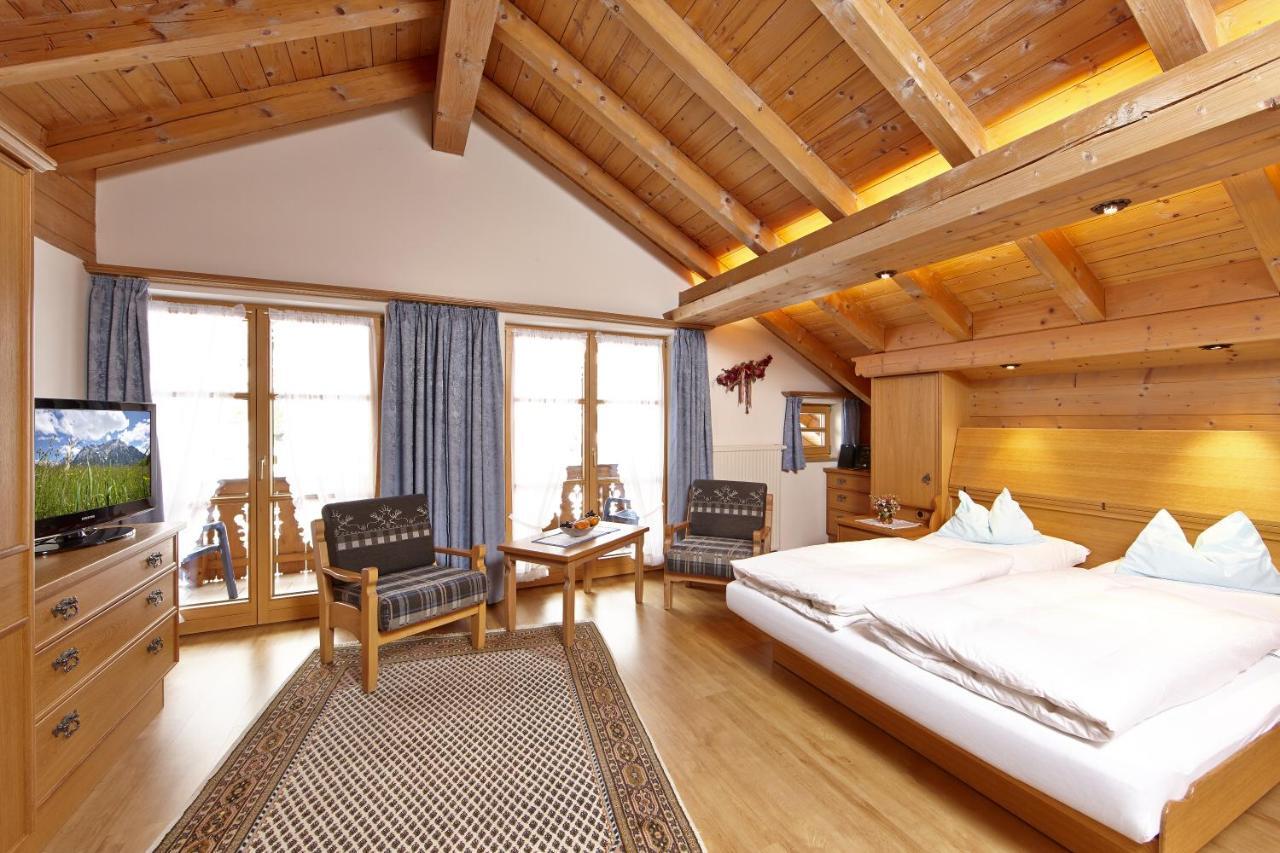 Haus Daheim Daire Mittenwald Oda fotoğraf