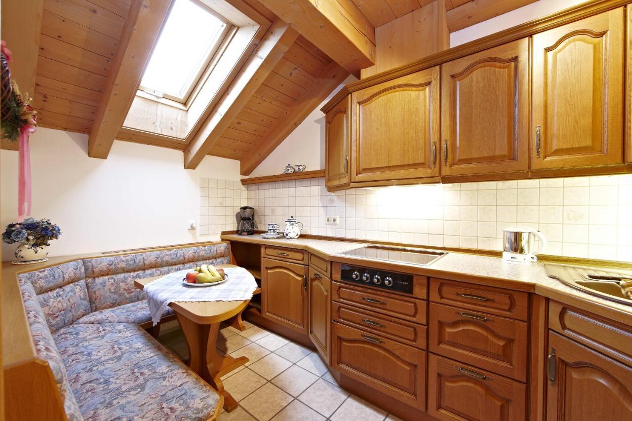 Haus Daheim Daire Mittenwald Oda fotoğraf