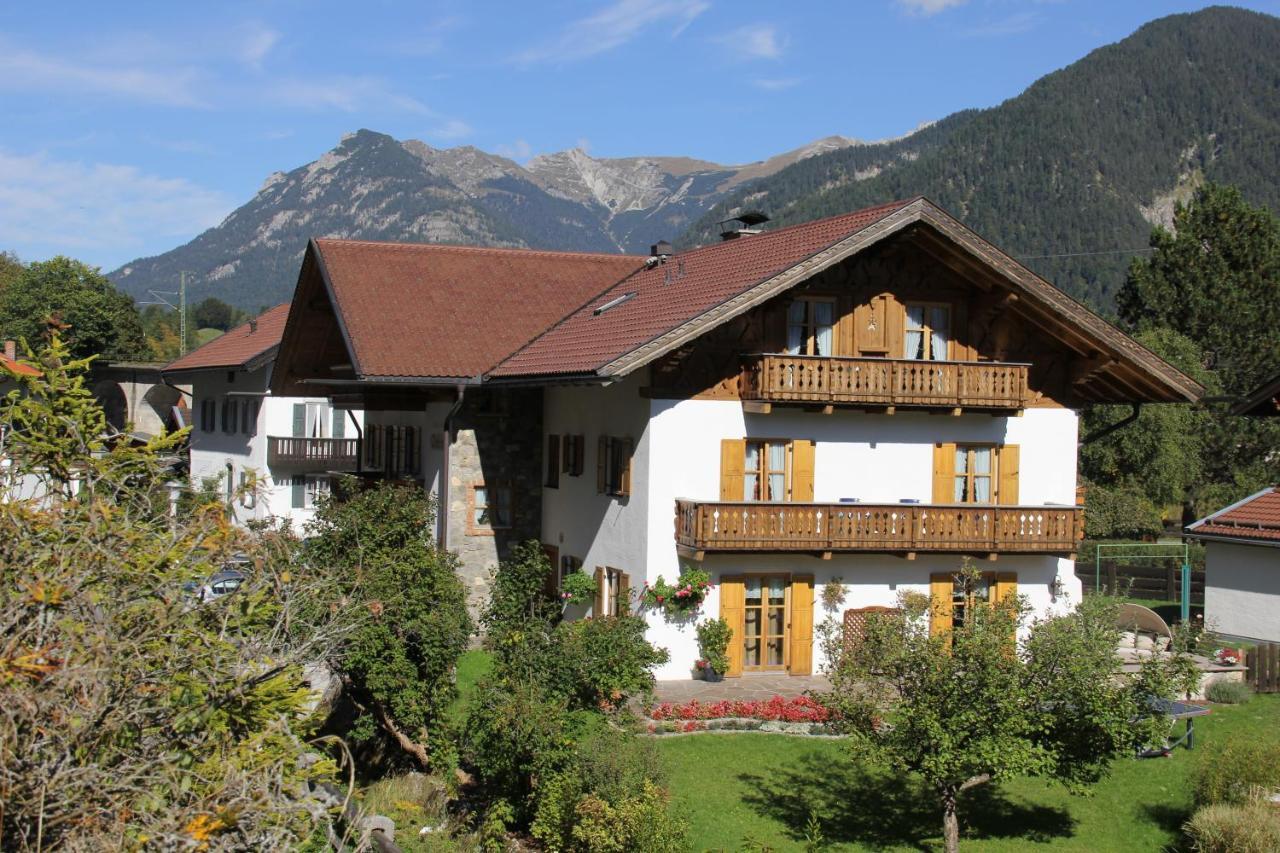 Haus Daheim Daire Mittenwald Dış mekan fotoğraf