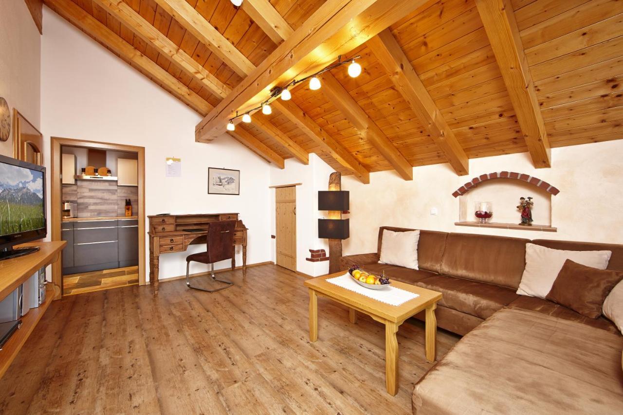 Haus Daheim Daire Mittenwald Oda fotoğraf