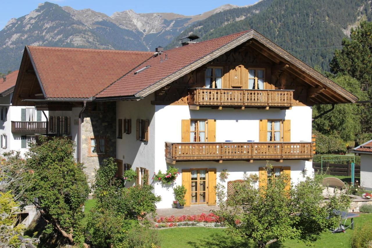 Haus Daheim Daire Mittenwald Dış mekan fotoğraf